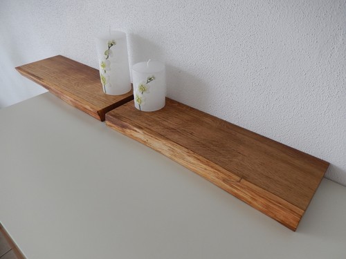 Wandboard eiche wild massiv - eiche,