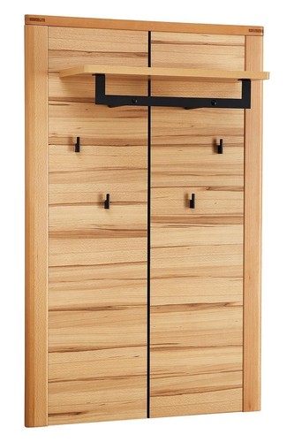 Garderobenpaneel wandgarderobe - garderobenpaneel,
