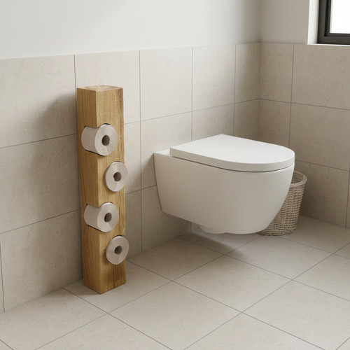 Toilettenpapierhalter asteiche - toilettenpapierhalter,