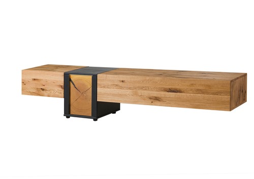 Lowboard wildeiche 250x52x52 - lowboard,