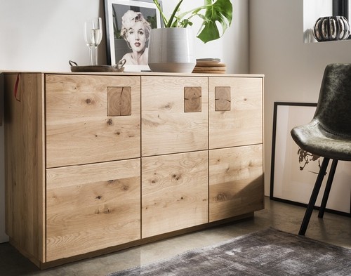 Sideboard kommode 139x80cm - sideboard,