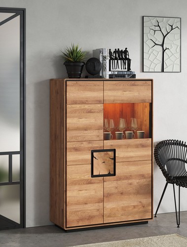 Highboard 100x151cm kommode - highboard,