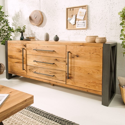 Massivholz sideboard thor - thor,