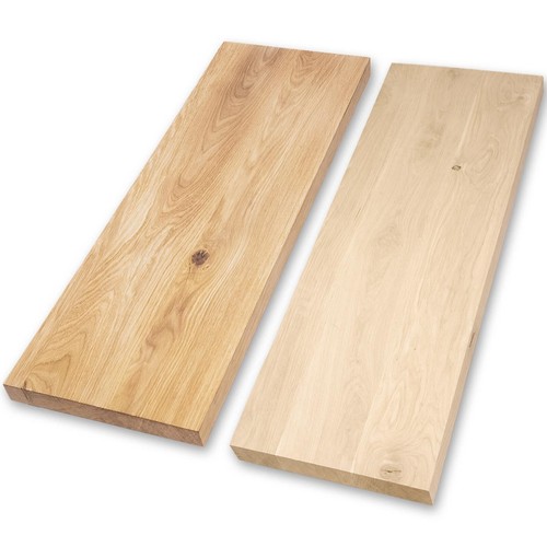 Holzbrett eiche wildeiche - eiche,