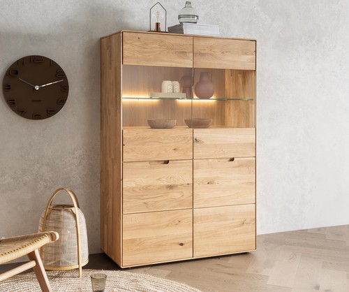 Highboard schrank 100x145cm - highboard,