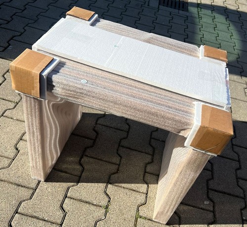 Khg beistelltisch wildeiche - beistelltisch,