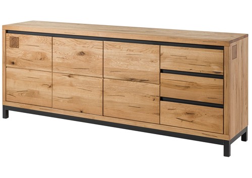 Holz massiv sideboard groß - holz,