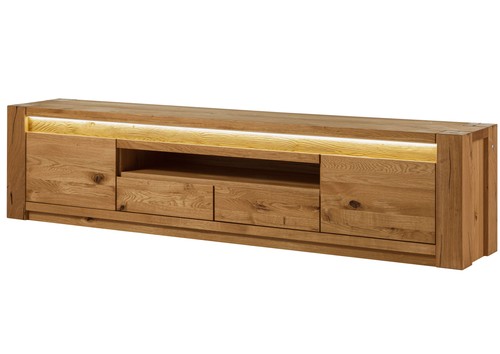 Board wildeiche 223x40x53 - tv-board,