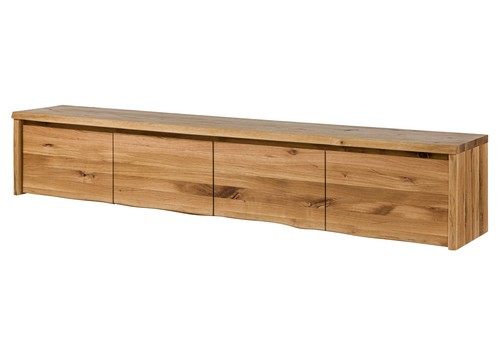 Lowboard wildeiche 220x40x40 - lowboard,