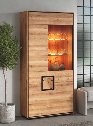 Vitrine 100x203cm schrank - 100x203cm,
