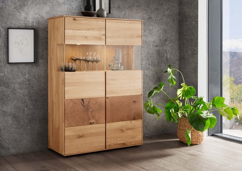 Highboard kommode 100x145cm - highboard,