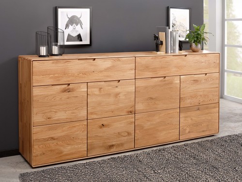 Sideboard 200x91cm massivholz - sideboard,