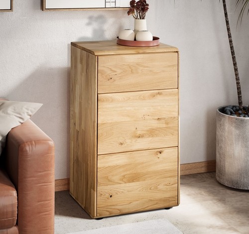 Kommode 51x91cm massivholz - 51x91cm,