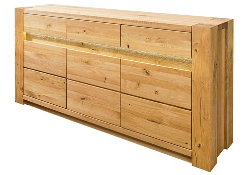 Sideboard wildeiche 173x40x85 - sideboard,