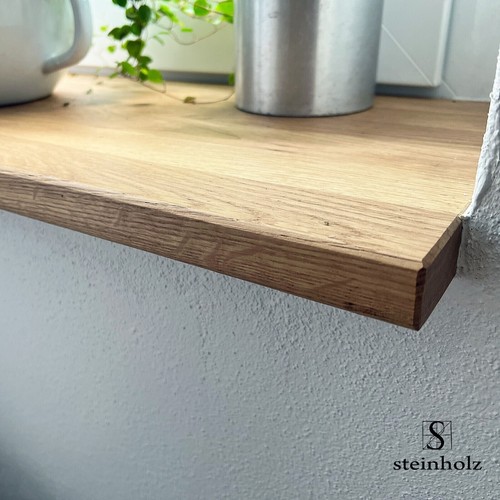Fensterbank wildeiche - fensterbank,