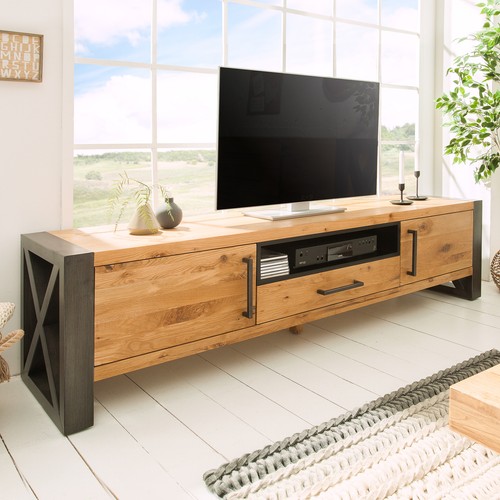 Massives board thor - tv-board, 200cm