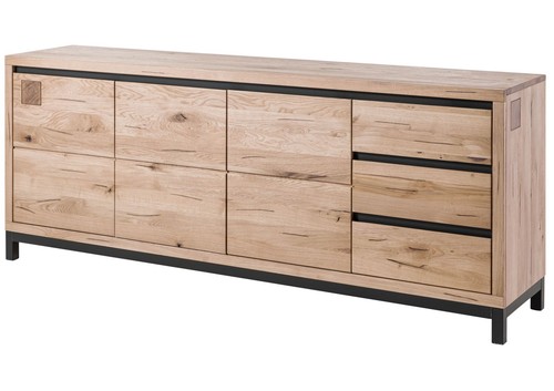 Natur echtholz sideboard - natur,