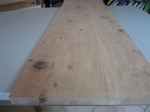 Wildeiche 20x300x1000mm eiche - wildeiche,