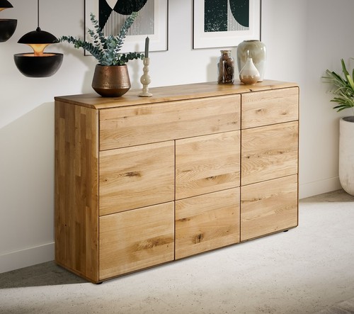 Sideboard 149x91cm massivholz - sideboard,