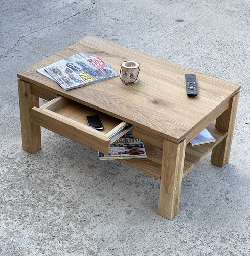 Neu couchtisch eiche - couchtisch,